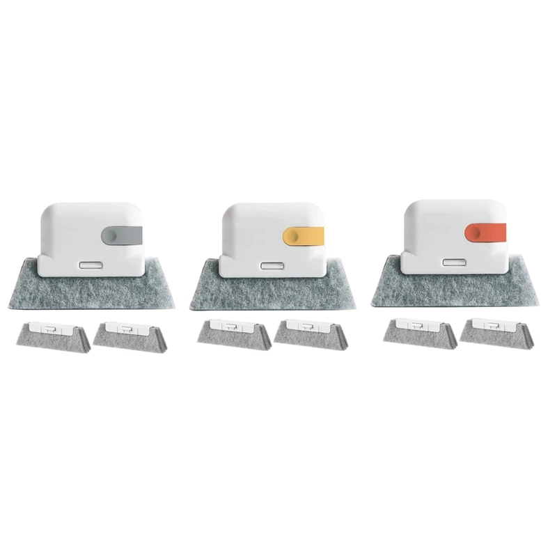 

Щетка для мытья окон с канавкой на подоконнике щетка со сменной головкой для уборки дома простые в использовании