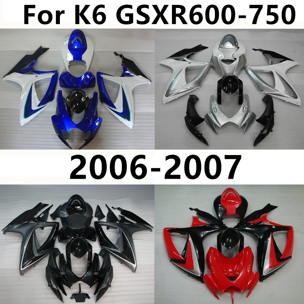 MZYPATS Injection ABS Unpainted Faiing Kit Fit Fo 2006