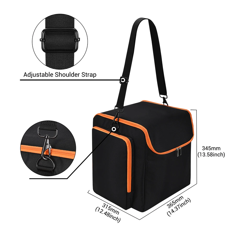 Luidsprekertas, reiskoffer, vervanging voor JBL Party Box Series