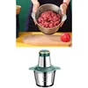 Large Capacity Commercial Household Electric  Grinder Stainless Steel  Mincer Kitchen Appliances Food Processor Dropship 1