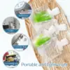 10Pcs 30/50/100ML Thickened Travel Subpackage Cosmetic Lotion Shower Gel Shampoo Portable Facial Cleanser Storage Organizer Bag 4