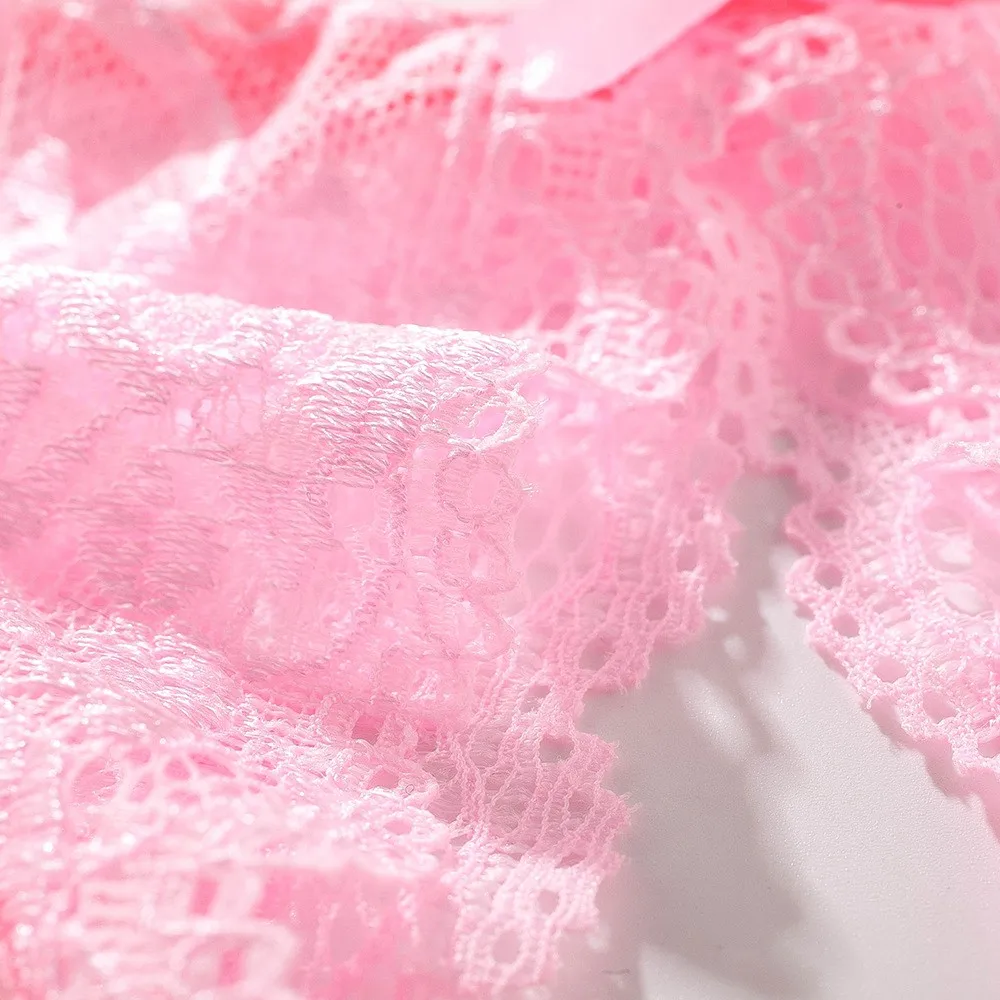 Plus Size Panties Sexy Open Crotch G-string Women's Sex Underpanties Lace Transparent Thongs Femme Erotic Lingerie 1Pcs women lingerie