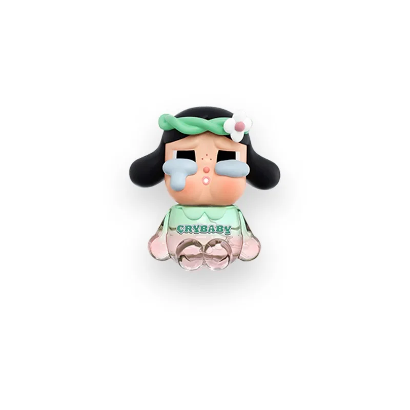 POP MART Original and Genuine CRYBABY SHINY SHINY Series Air