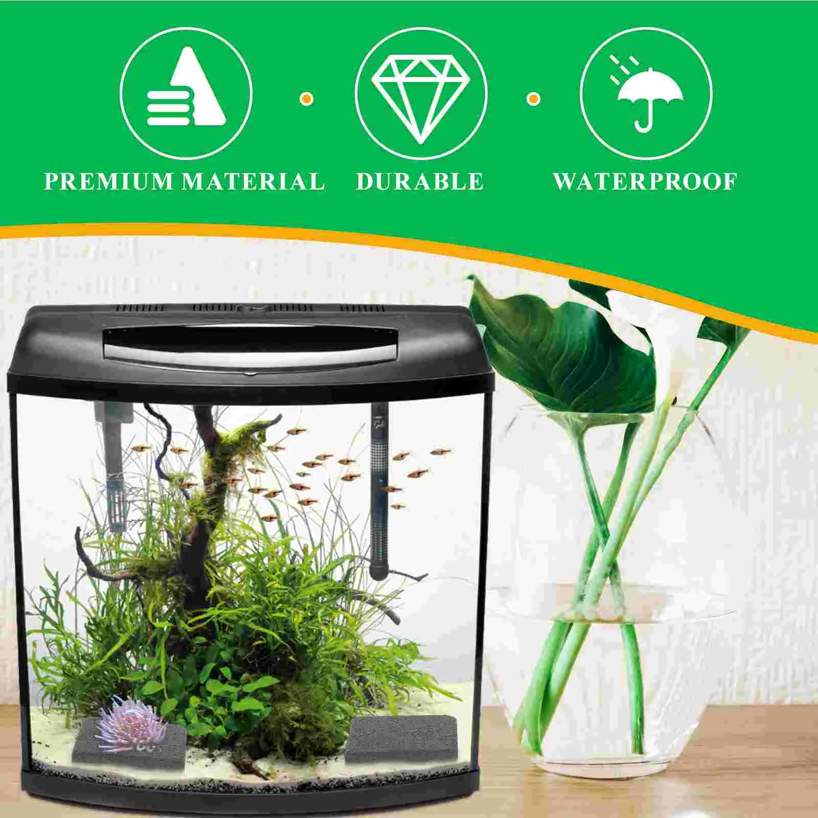 Bases Coral Frag Rack Ceramic Coral Holder Aquarium Frag Rack Bracket Stand Reef Plugs fish tank ornaments fish tank decorations aquarium ornaments mini landscape ornaments