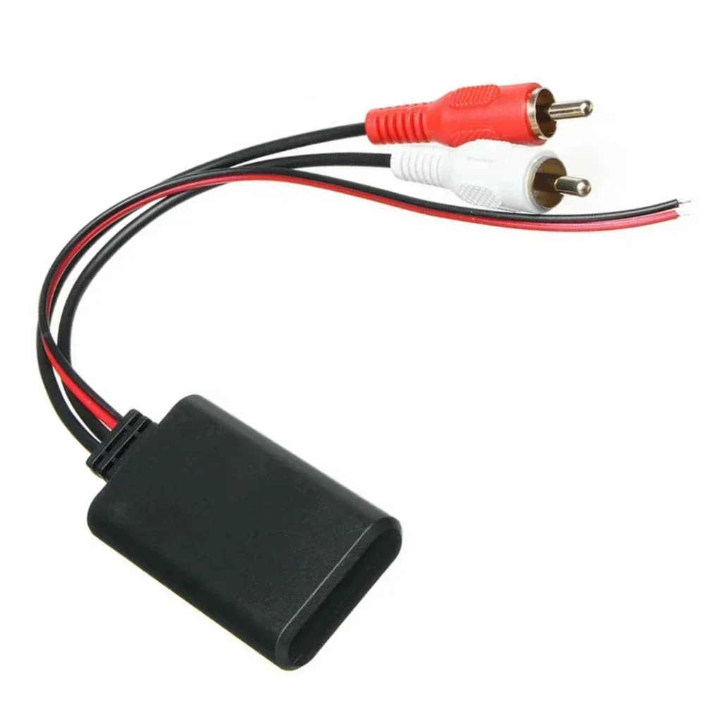 Car Wireless Bluetooth Receiver Module For 2RCA Interface Vehicles AUX Cable Adapter HIFI Sound Music Audio Stereo Receiver