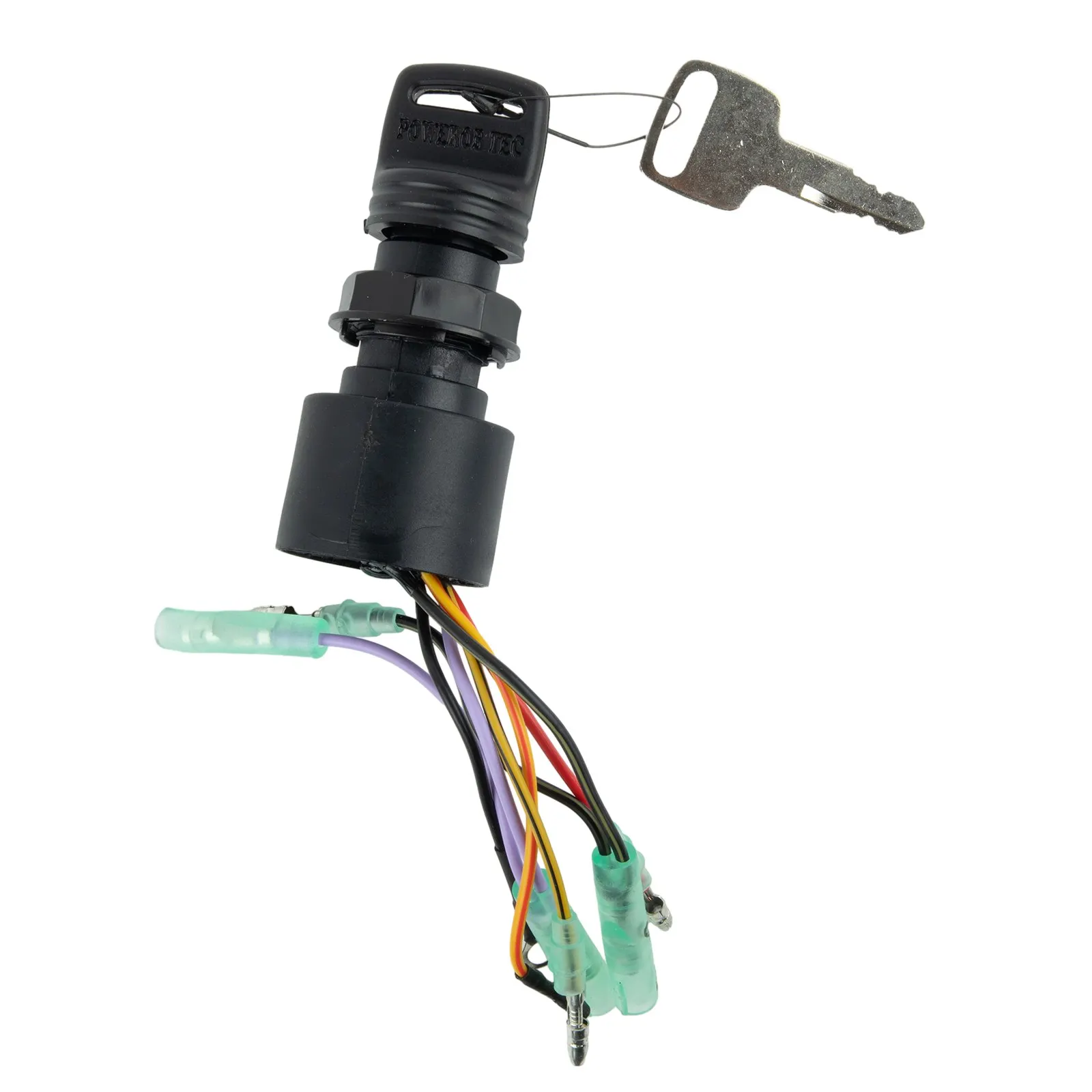 

Practical New Brand New High Quality Ignition Key Switch Parts For Mercury Motors Outboard 87-17009A5 Black Boat