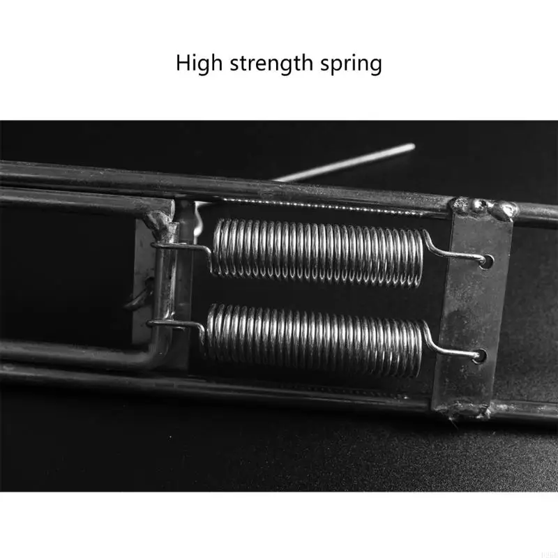 Fishing Rod Stand Rack Folding Automatic Double Spring Angles Fishing Rod Holder Rack Ground Support Bracket