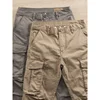 Casual Men's Straight Leg Multi-Pocket Workwear Pants Loose Fit Comfortable Multifunctional Trousers for Various Occasions