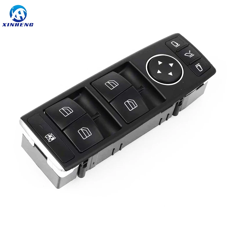 

Electric Power Window Master Control Switch For Mercedes-Benz W204 W212 C E Class C180 C200 C220 C230 300 A2128208310 2128208310