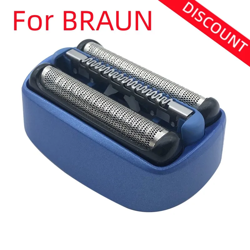 Replacement Shaver Foil Cassette Head For Braun For 40B CoolTec CT2s CT2cc CT3cc CT4s CT4cc CT5cc CT6cc