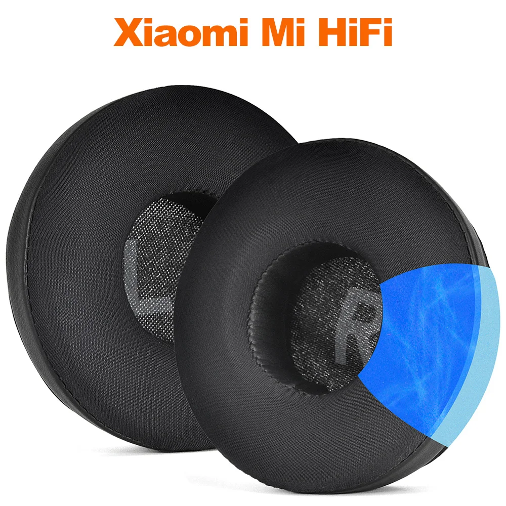 Earphone pads For Xiaomi Mi HiFi replacement Earpads headphones Earmuffs Soft cloth Memory Covers Sponge Protein