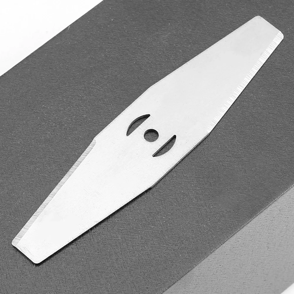 Grass Trimmer Head Lawn Mower Blades Steel Lawn Mower Grass String Trimmer Head Replacement Brush Cutter Saw Blades Garden Power Tool Parts Accessories