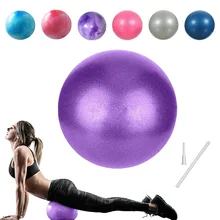 

25cm Pilates Ball Yoga Ball Gymnastics Fitness Balls Balance Exercise Thicken Anti-Pressure Explosion-Proof At Home Gym Pelotas