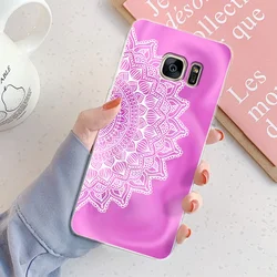 Shockproof Clear Silicone Bumper Phone Case for Galaxy S6 Edge (TM2051)