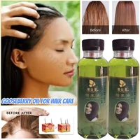 Indian ALMA Gooseberry Oil Hair Oil Repairs and Nourishes Damaged Hair 100ml 1