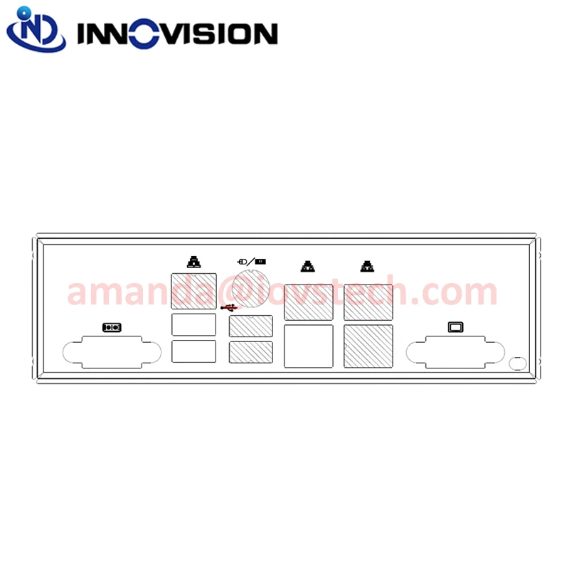  (MCP-260-00042-0N)  ۸ũ IO ǵ, H11DSI H11SSL 2U +, H12SSL, X11SSLX11SSH X10DRG X9DRL X11SSI X9DRD