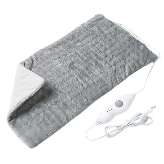 Irodai Fűtőpad Nem Csúszás Helyhatékony Pamut Flanel Téglalap Alakú Hátfájás Otthon