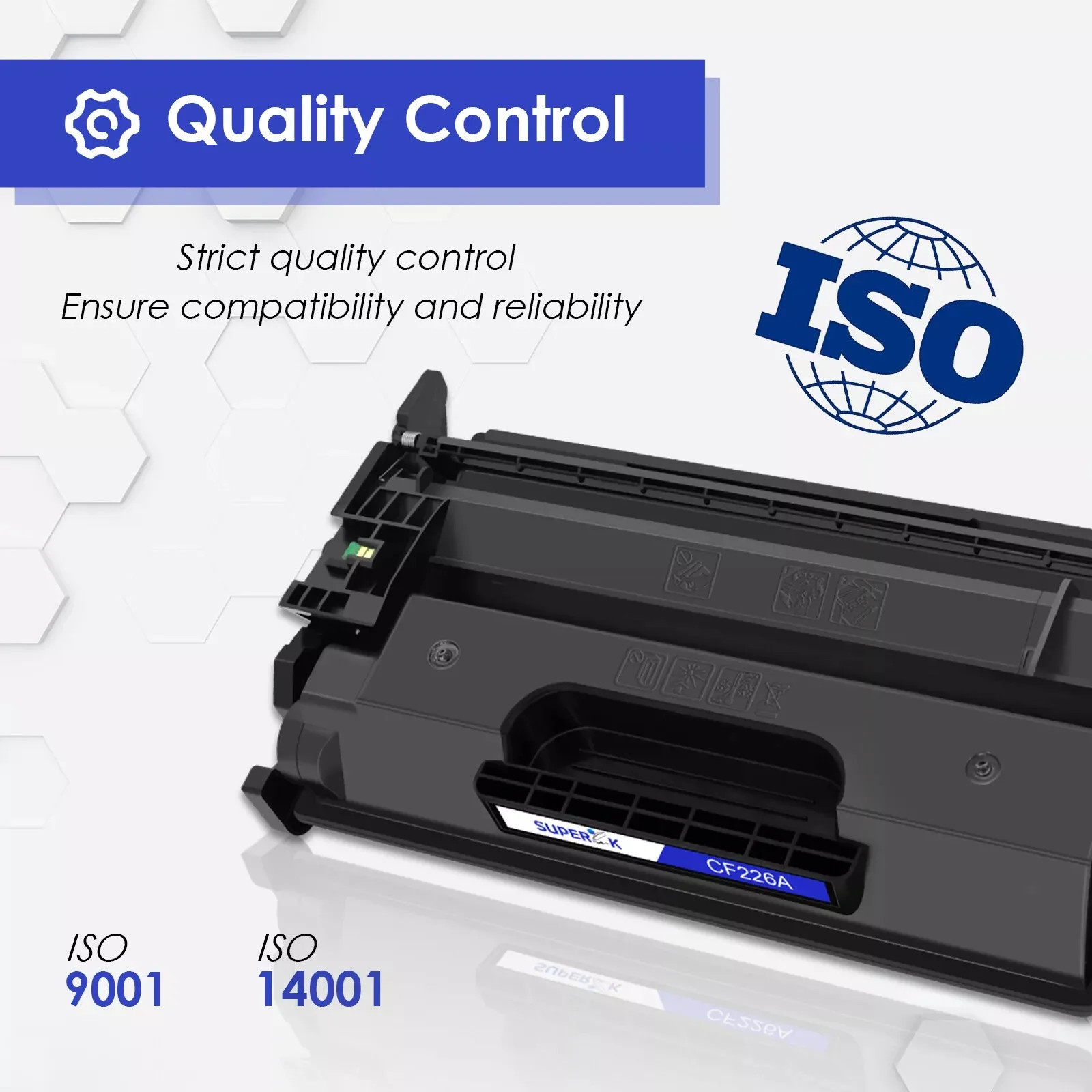 1PK-10PK CF226A 26A Toner Cartridge for HP 26A LaserJet Pro M402n M402dn M426fdw MFP M426fdn Printer New High Quality Printing
