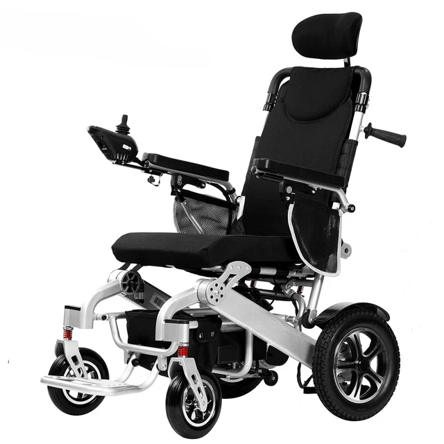 Best Selling High Back Reclining Wheelchair Remote Control Foldable Electric Wheelchair For Seniors 2 Best Selling High Back Reclining Wheelchair Remote Control Foldable Electric Wheelchair For Seniors 2