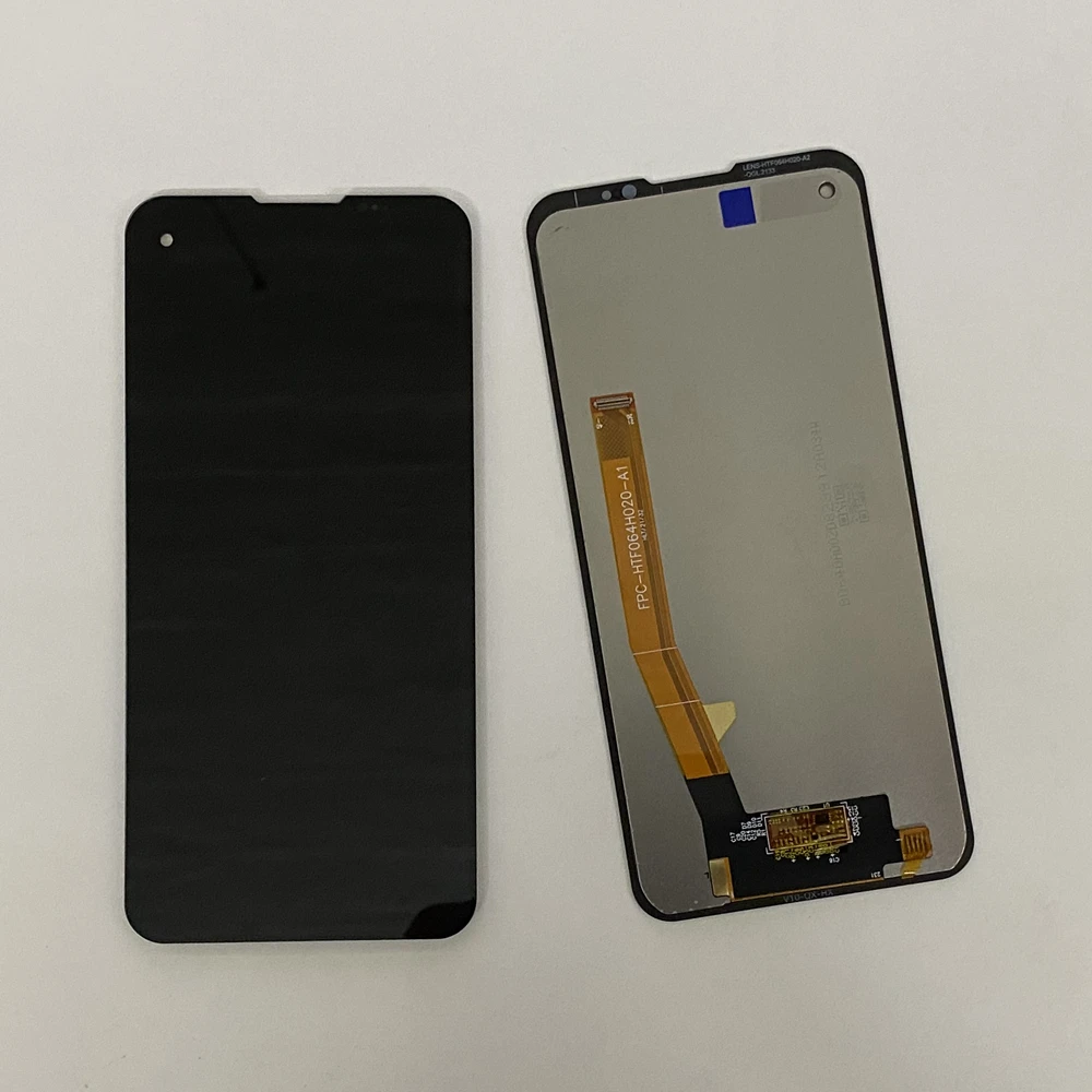 6.39 Inch For DOOGEE V10 LCD Display + Touch Screen Assembly Front Touch Original Tested For doogee v11 LCD Sensor