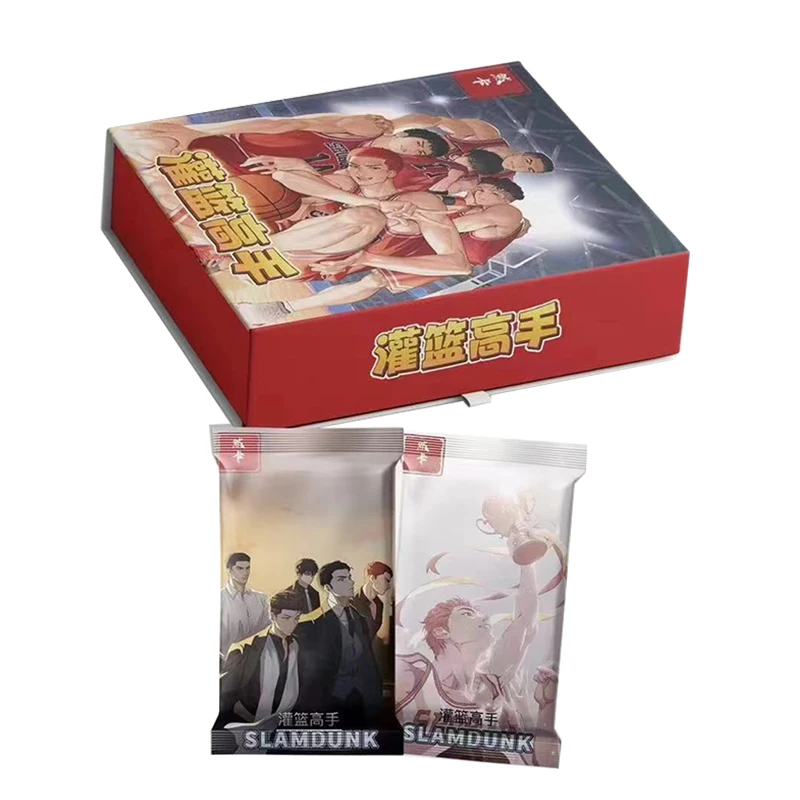 New Slam Dunk Collection Card Anime Hot Stamping Jersey Flash Er Ssp Card Sakuragi Flower Road Rukawa Kaede Zr Regalo Di Natale