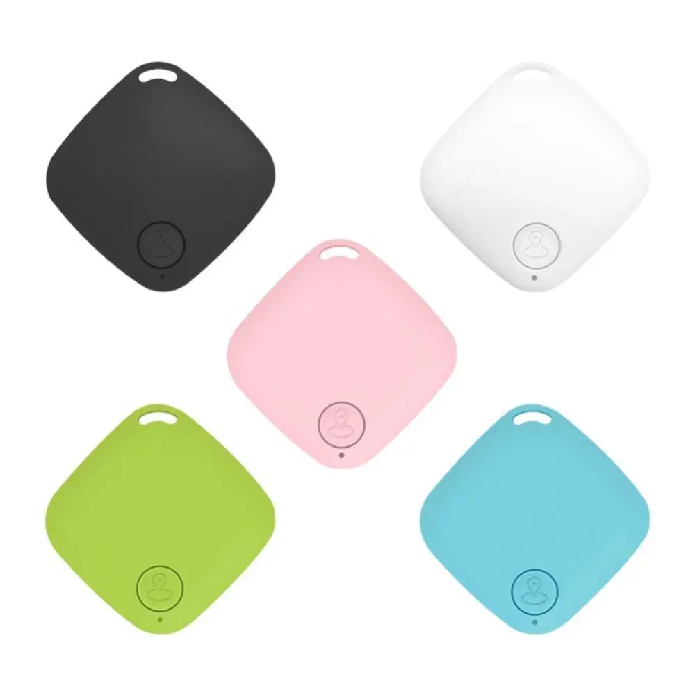 Mini Anti Lost Alarm Wallet KeyFinder Smart Tag Blue-tooth Tracer GPS Locator Keychain Pet Dog Child ITag Tracker Key Finder