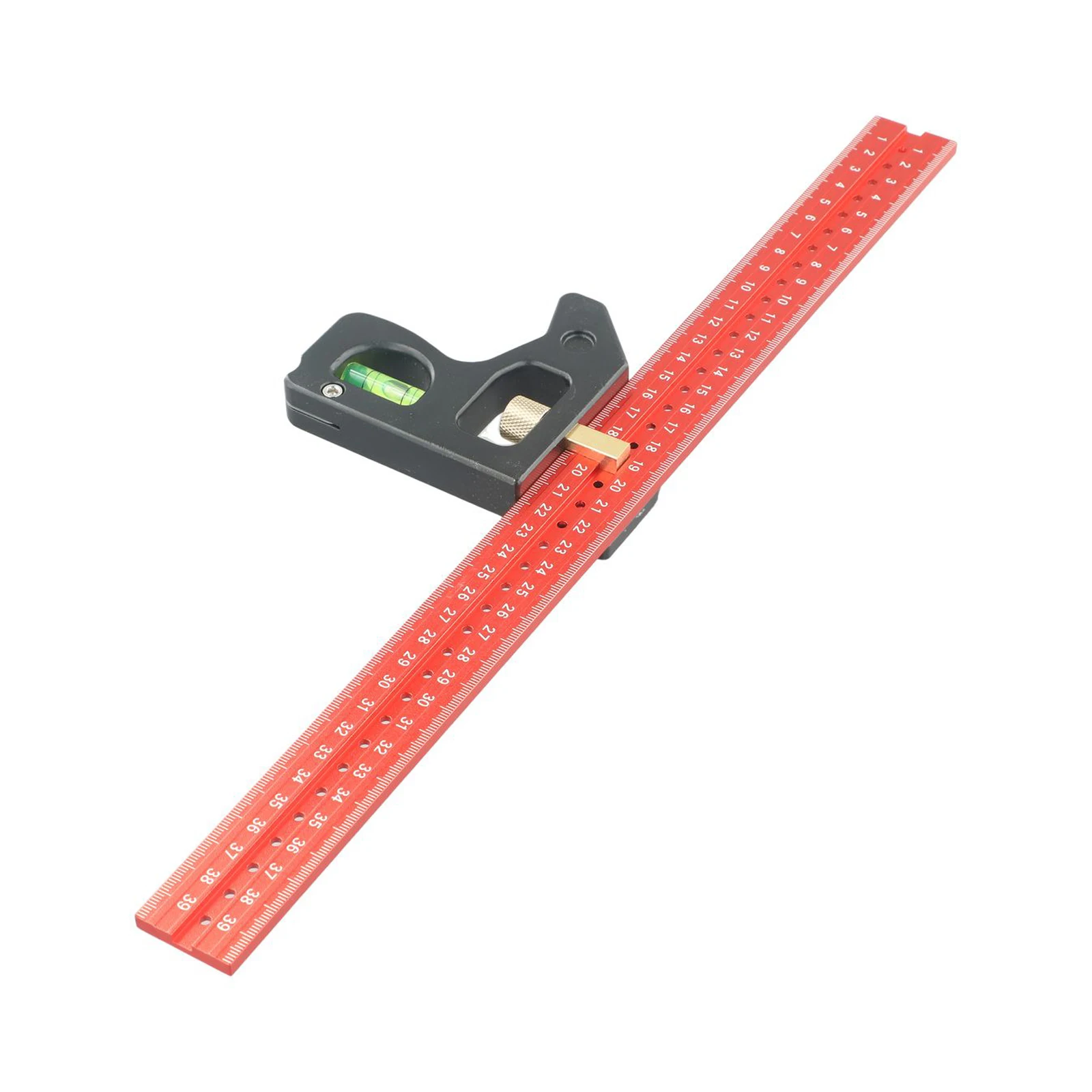 

Фотометрический многофункциональный комбинированный квадратный материал из нержавеющей стали легко хранить и переносить точный маркировочный инструмент