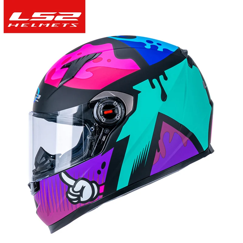 LS2  フルフェイス　FF358   サイズXL LS2 FF358 Full Face Motorcycle Helmet ls2 motocross racing