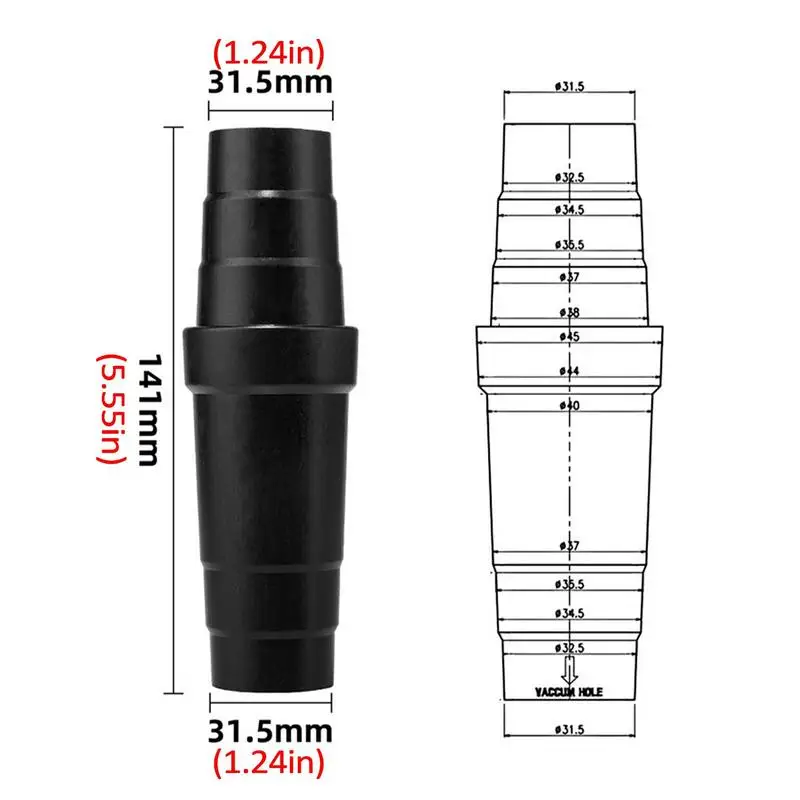 1pc Universal Vacuum Cleaner Hose Adapter Converter Vacuum Cleaner head 32mm 35mm 39mm Connector Accessories Cleaning tools