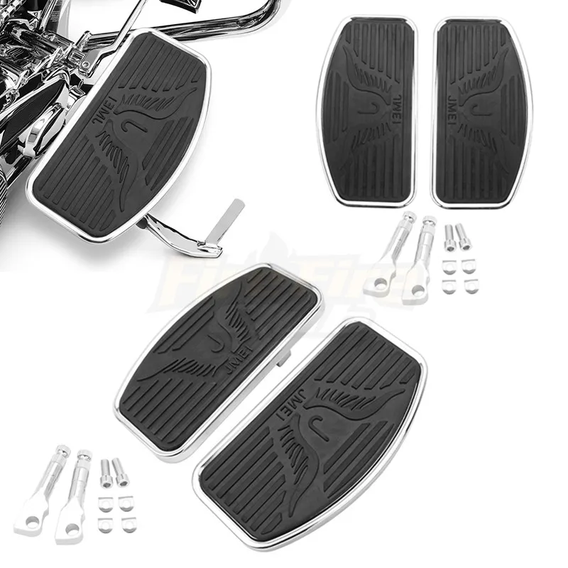 MotorcycleFloorboardRearPassengerFootPegsforHarleySportster