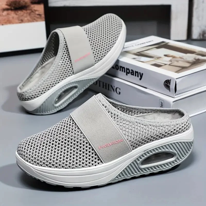 Women Slippers 2024 New Summer Clip Toe Slippers Soft Non-Slip Shoes for Woman Lightweight Flat Heel Beach Sandals Slides Women — view 4