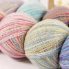 50g Per Roll Partially Dyed Merino Wool Yarn Soft and Delicate in Texture Ideal for DIY Knitting of Scarves Shawls and Sweaters 1