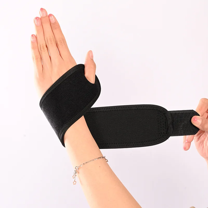 1Pcs Carpal Tunnel Wrist Brace Adjustable Wrist Support Brace Compression Wrap with Pain Relief for Arthritis Tendinitis