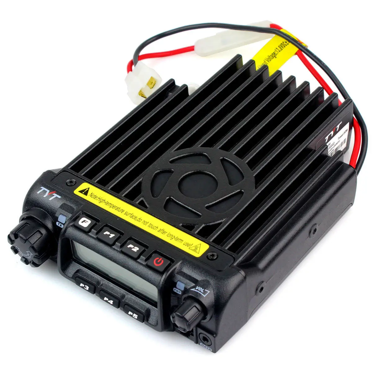 TYT TH9000D Plus Mobile Radio VHF UHF Noise Cancellation Scrambler Encrypt Long Distance Car Truck Driving Base Intercom 2