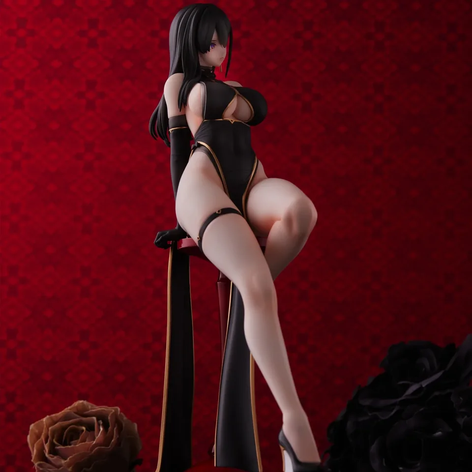 Stock 100% Original UnionCreative Kuro China-chan 25cm PVC Anime