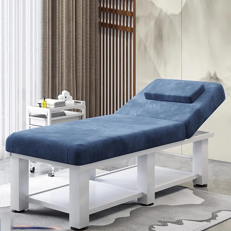 

Spa Cosmetic Massage Lounger Bed Lounger Pedicure Mattresses Folding Chair Beauty Salon Camilla Masaje Beauty Furniture MQ50MB