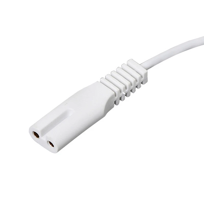 새로운 USB 케이블 충전 라인 구리 홀 5V 손전등 면도기 헤어 클리퍼 와이어 싱글 홀 1.8