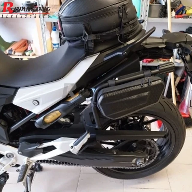 Sacoches De Cadre Pour Honda XL1000 Varadero 2007-2013 - Étanches, Fixation Rapide - Rangement Outils Et Affaires