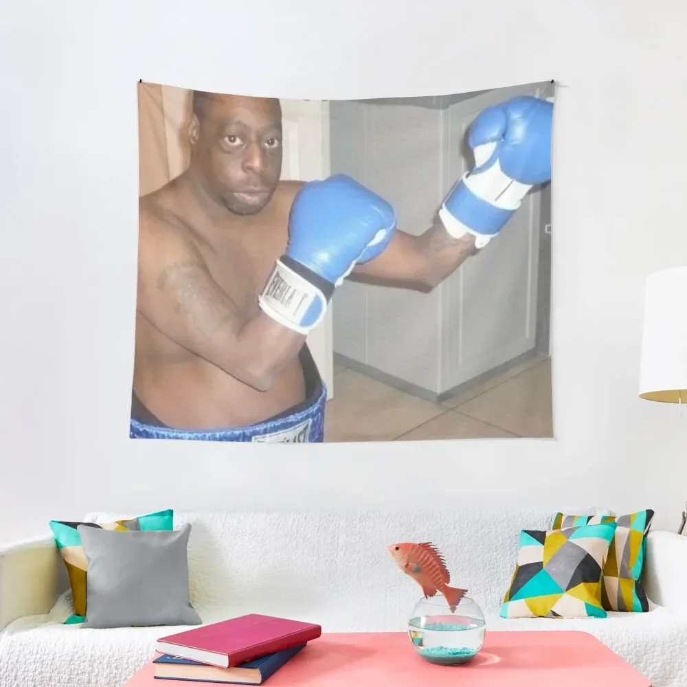 

Funny boxing lester green Tapestry Decoration For Home Christmas Decoration Tapestry