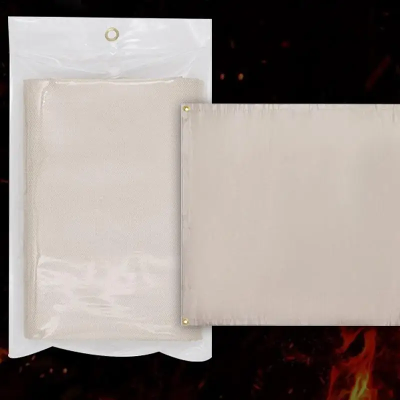 Heavy Duty Fireproof Insulation Welding Blanket