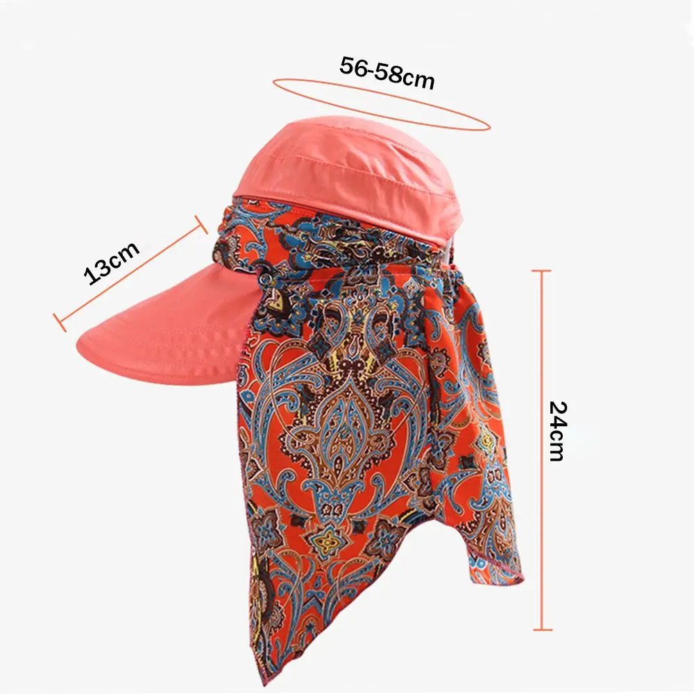Cotton Blend Women Summer Sun Hat