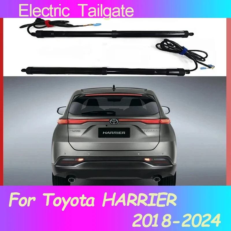 

Автомобильный аксессуар для Toyota HARRIER 2018-2023, модифицированный Электрический задний отсек, Автоматический подъемный электродвигатель для багажника, автомобильные аксессуары