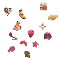 Dog Wooden Jigsaw Puzzles Mysterious Cute Golden Retriever Animal Wood Puzzle 3D Craft Interactive Games Puzzle Toy For Kids 2