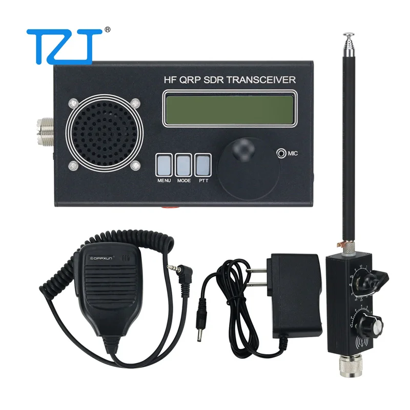 トランシーバー HF SDR QRP TRANSCEIVER Amazon.co.jp: SDR トランシーバー、QRP トランシーバー 100-240V 複数
