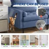 Cat Scratch Deterrent Tape Furniture Protectors From Cats Transparent Self-Adhesive Pet Training Tape for Sofa Furniture Sticker 3