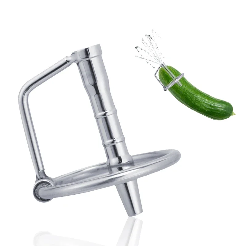 Male Urethral Sound Stainless Steel Urethral Plug Metal Urethra Horse Eye Thorn Male Dilator Adult Catheters Sex toys