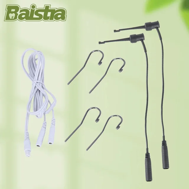 Dental Apex Locator Accessories Lip Hooks Files Holder Test Wires Set Endo Measuring Tools for Root Canal Treatment Instruments