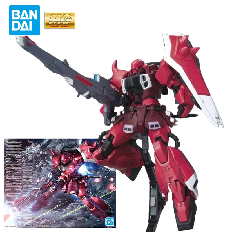 

Bandai MG 1/100 ZGMF-1000/A1 Gunner Zaku Warrior Gundam Action Figure Gundam Assembly Model Adult Collectible Toy Gifts