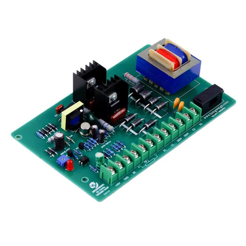 TSCG-200/400 speed -control board, 400 watt DC -motor speed governor Bag making