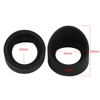 2Pcs/Set 34mm Diameter Rubber Eyepiece Cover Guards For Binocular Biological Stereo Microscope Telescope Monocular Binoculars 1